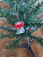 Kurt Adler Snowman Christmas Tree Name Ornament Deborah