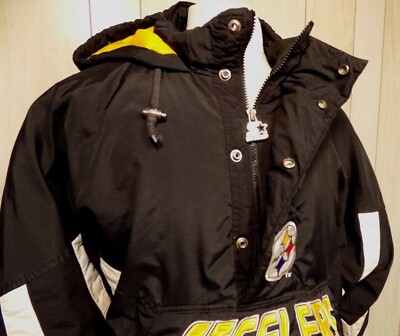 Pittsburgh Steelers NFL PRO LINE ジャケット Pittsburgh Steelers Pro Line Starter Jacket Coat Size XL