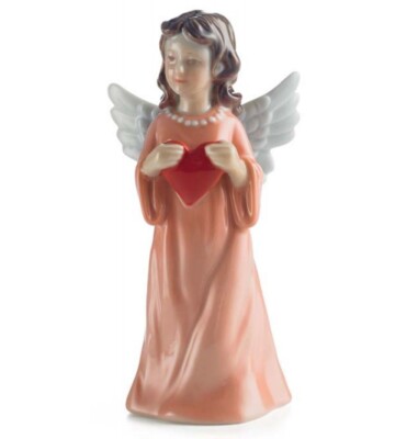 Royal Copenhagen Figurine Pink Guardian Angel Ref 5021041 Ebay 
