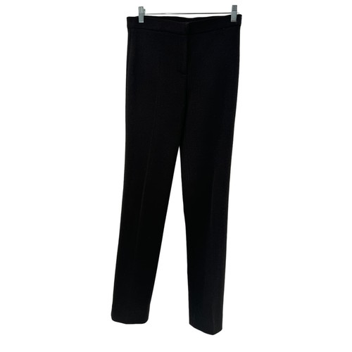 Missoni Slow Fashion Dark Brown Wool Blend Pants 6 Pleated Designer Minimal Corp - 第 1/12 張圖片