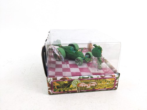 Disney Wreck-it Ralph Sugar Rush Key Racers Minty Zaki & Rennwagen - Bild 4 von 8