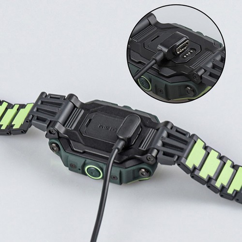 Charging Cable Magnetic Charger Watch for Little Genius Kid Watch XTC Z7A Z7 Z6A - Photo 3 sur 13