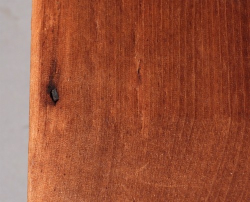 Schön! C.1830 Country Sheraton Primitive Red Wash Arbeitsständer mit einer Schublade - Bild 19 von 22