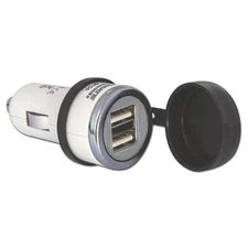 106 USB SOCKET FOR CIGARETTE LIGHTER 2 OUTPUTS