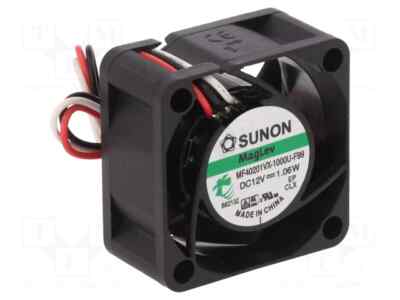 SUNON Ventola 40x40x20mm HA40201V4-A99 Dc 12V 9,34 M³/H Maglev - Foto 3