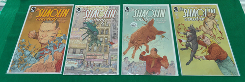 Shaolin Cowboy #1-4 Who'll Stop The Reign Dark Horse Comics Komplettsatz NM-