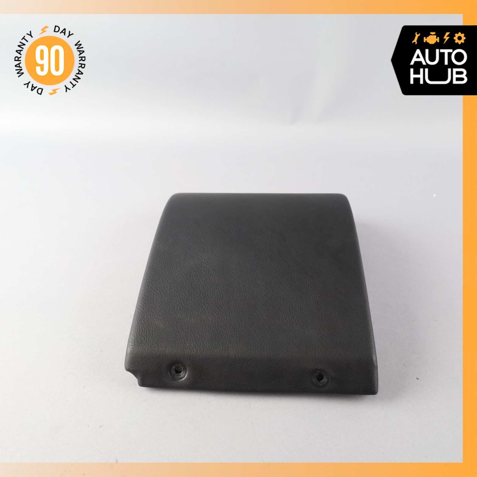 03-13 Maserati Quattroporte M139 Left Side Knee Panel Fuse Box Cover Black OEM