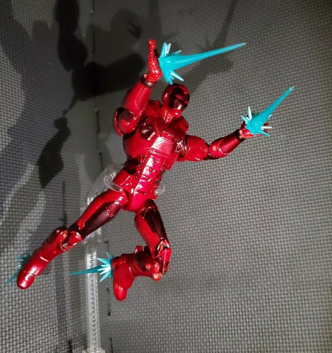 Marvel Legends Baf Crimson Dynamo Complete Build A Figure | #57436571