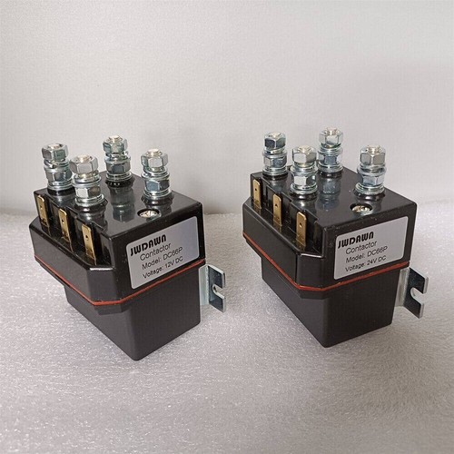 Ersatz Albright DC66P Motor Wendeschütz 12V 24V 48V 80A DC66 Gabelstapler - Bild 1 von 26