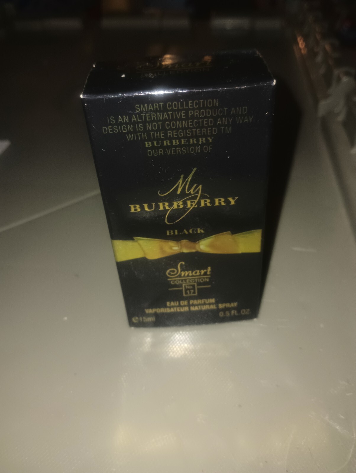 New Sealed BURBERRY My Burberry Black Perfume For Women Full size 0.5  oz