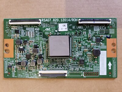 Hisense 75r6e4 308271 313063 RSAG7.820.12014/ROH T-Con 75T6030G 75C350KU 75C350U