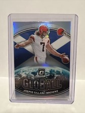 Jamie Gillan 2021 Donruss Optic Global Silver Holo Prizm Card #GB-11 D2B
