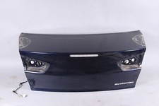 2008-2015 Mitsubishi Lancer Evolution Evo X Rear Deck Lid Trunk Panel Blue Oem 2008-2015 Mitsubishi Lancer Evolution Evo X Rear Deck Lid Trunk Panel Blue Oem