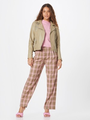 Lederjacke Damen Freaky Nation Lederjacke Biker Princess FREAKY