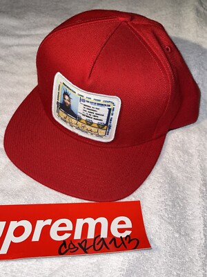 Supreme Ol' Dirty Bastard 5-Panel Red Deadstock Sold Out NWT Supreme Ol' Dirty Bastard 5-Panel Red Deadstock Sold Out NWT