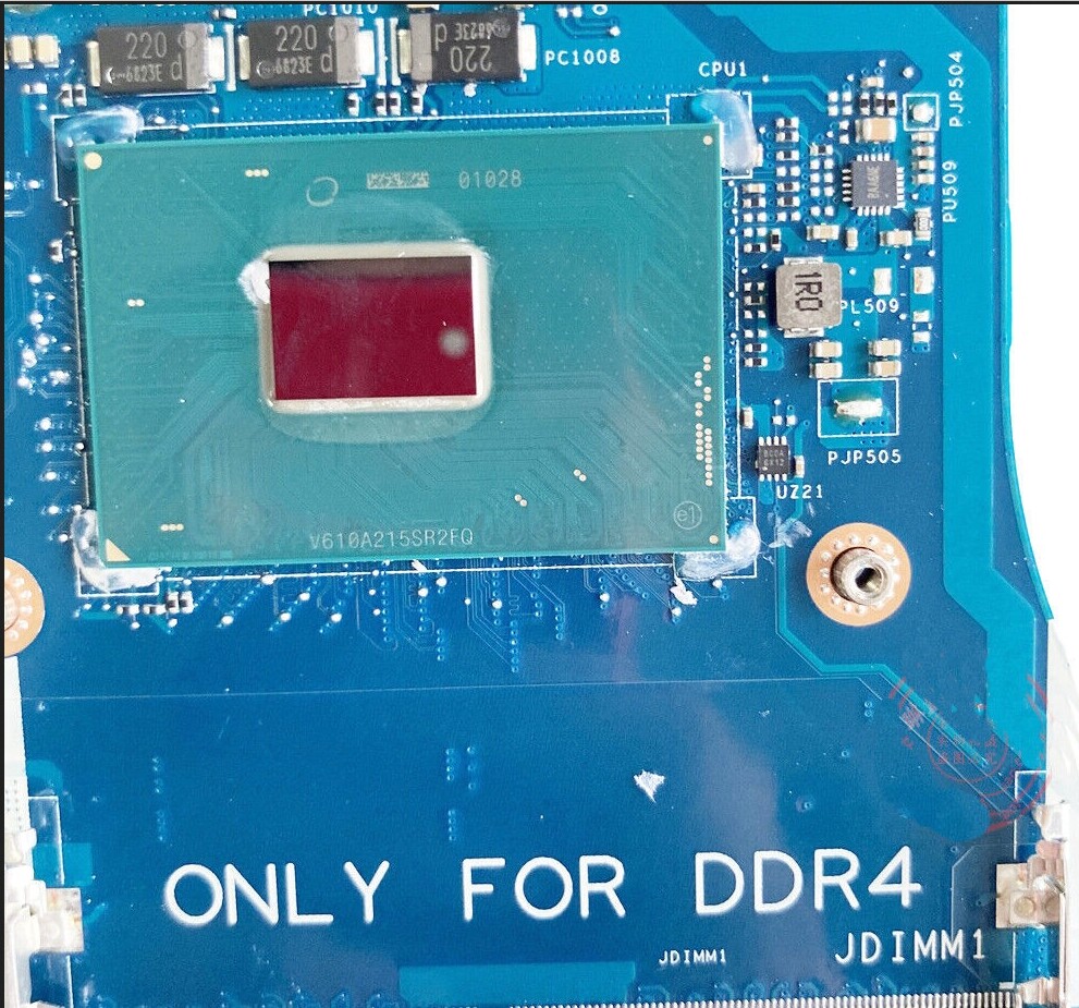 02X6D6 LA-D752P FOR DELL Alienware 15 R3 17 R4 i7-6700HQ Laptop
