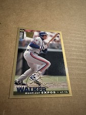 1995 Upper Deck Choice Gold Signature #96 Larry Walker Montreal Expos MLB HOF NM