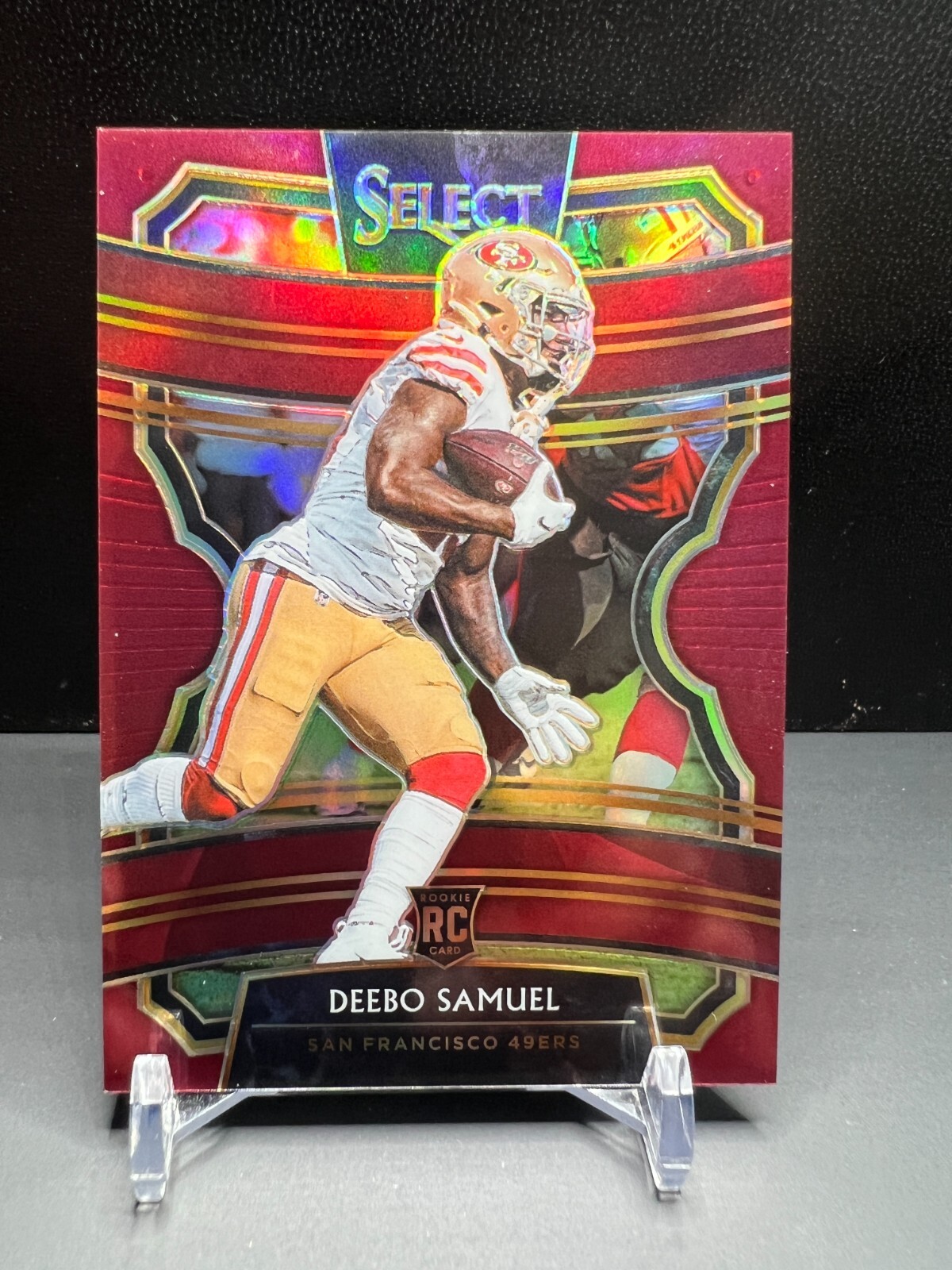 2019 Select Deebo Samuel Maroon Concourse RC 72/149 - 49ers
