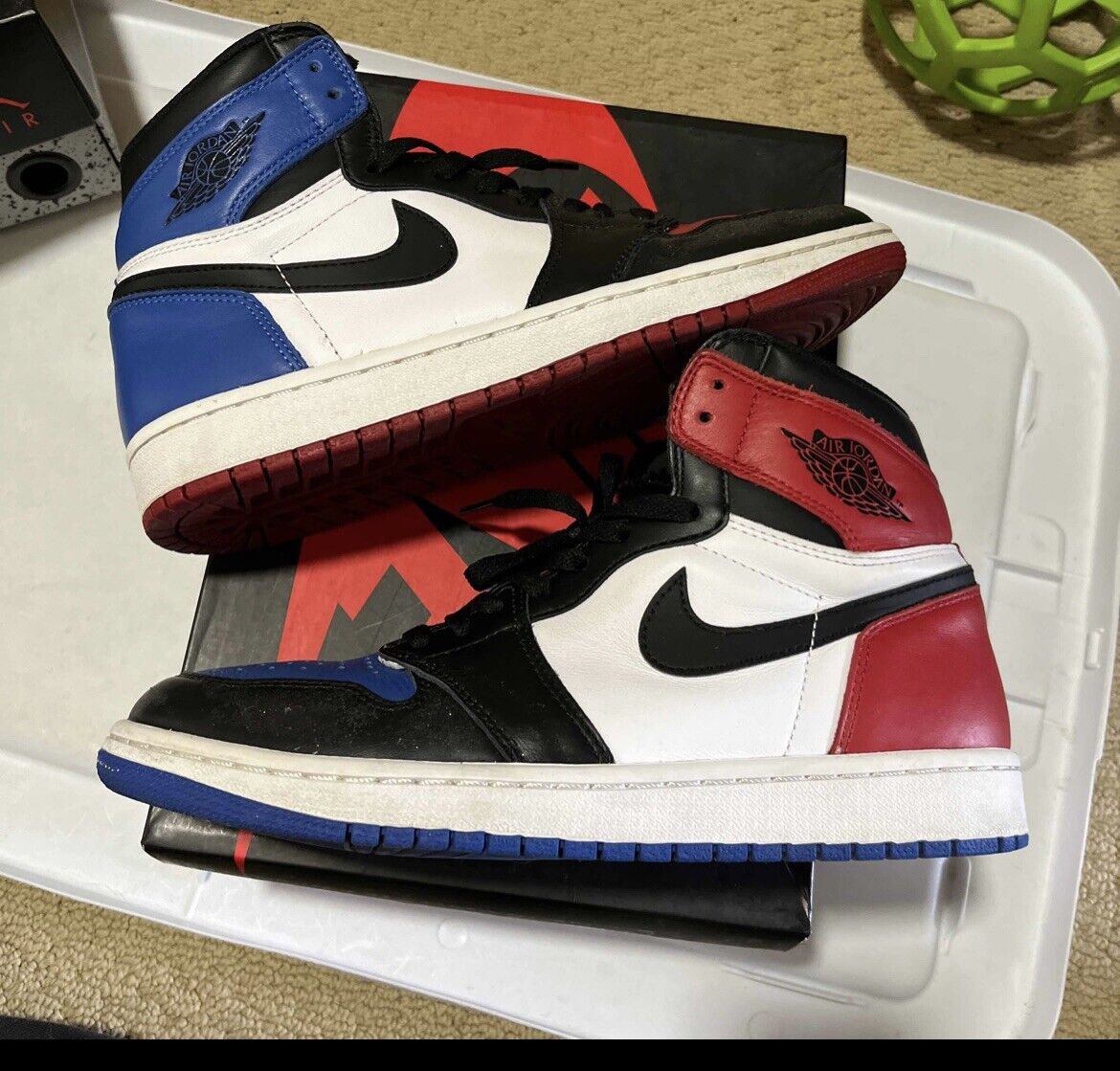 Nike Air Jordan 1 Retro High OG Top 3 Size 8.5 Black/White Nike Air Jordan 1 Retro High OG Top 3 Size 8.5 Black/White