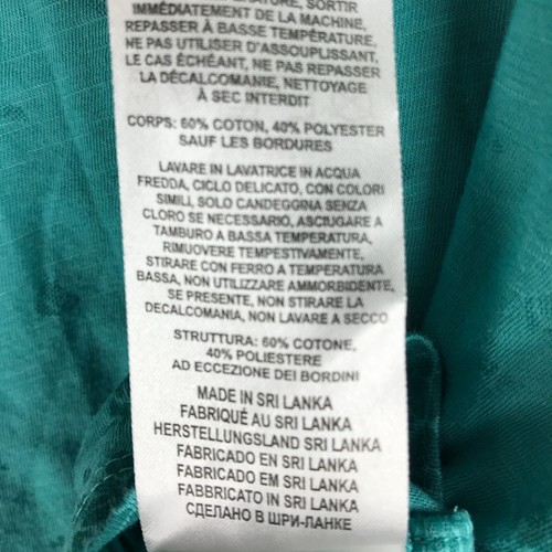 Columbia Girls Sleeveless Crew Neck Green Athletic Tank Top Size L 14/16 - Picture 7 of 9