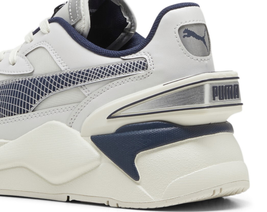 ★PUMA★ RSX 40th Anniversary Gray Gray 39533901 PUMA RS-X 40th Anniversary Vapor Gray-Feather men's shoes