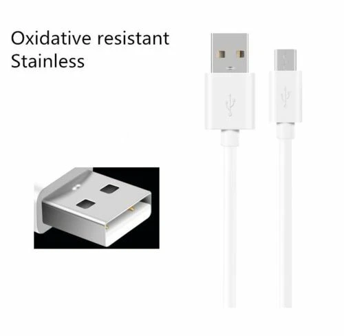 Micro USB Cable 2.0 Data sync Charger cable for Samsung S4 S6 S7 S8 LG HTC Nexus - Image 4 of 4