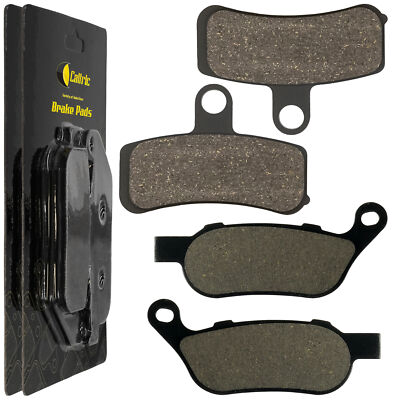 Front Rear Brake Pads for Harley Davidson Fld Dyna Switchback 2012-2016