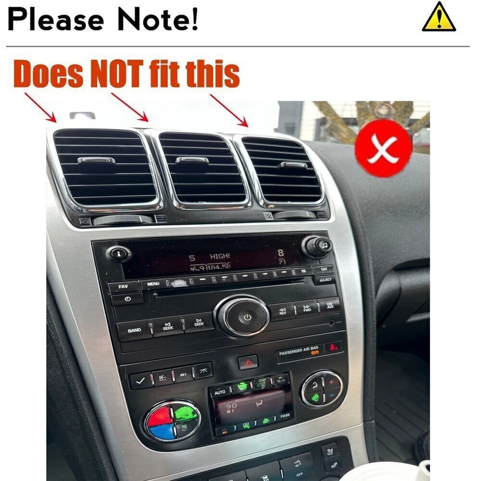 Rádio de carro 9,7" estéreo GPS CarPlay para 2007-14 GMC Yukon Chevrolet Suburban Tahoe - Imagem 3 de 4