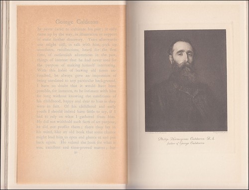 Lubbock GEORGE CALDERON - A SKETCH From MEMORY Author 1868-1915 KILLED GALLIPOLI - Picture 6 of 12