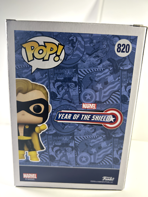 Nomad Pop - Best Man 7インチ Funko Pop! Marvel 820 Nomad (Steve Rogers) Exclusive Collector