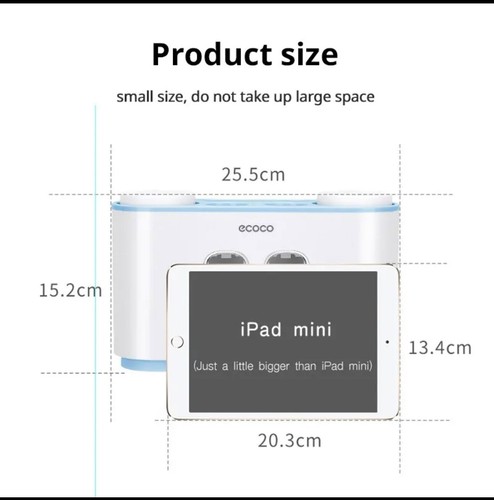Bathroom Accessories Set Automatic Wall Mount Toothpaste Squeezer Dispenser