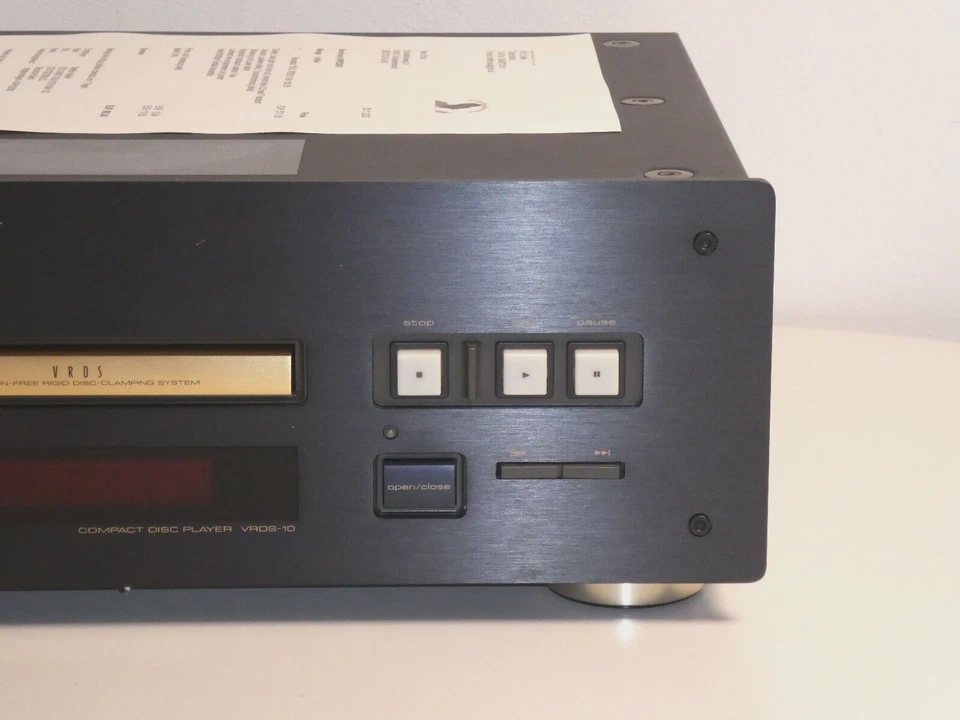 TEAC VRDS-10 High-End CD-Player, Laser & Laufwerk NEU, inkl. FB, 2J.Garantie - Bild 4 von 4