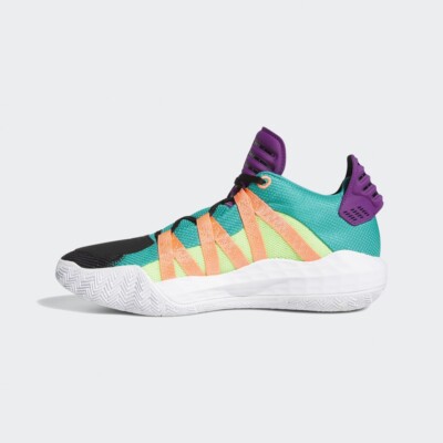 adidas Dame 6 Purple Tongue 2020- Size 8 Us Mens - New In Box | eBay