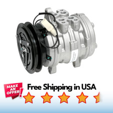Compressor Ac Fit Suzuki Samurai 1985-1995 Suzuki Sidekick 1989 Compressor Ac Fit Suzuki Samurai 1985-1995 Suzuki Sidekick 1989