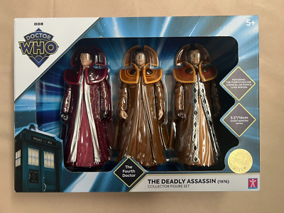 The Deadly Assassin (1976) - Doctor Who - Sammelfiguren Set - Actionfiguren