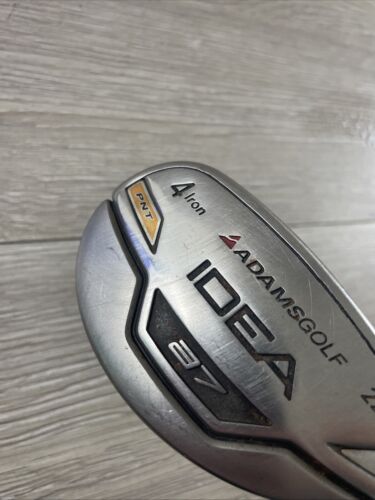 Adams Idea A7 #4 22* Hybrid Iron PNT Stiff Flex Mamiya Graphite Golf 39.5” - Picture 3 of 12