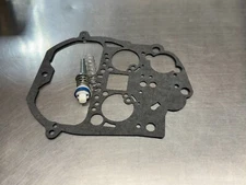 Quadrajet Accelerator Pump & Bowl Cover Air Horn Thick Gasket  75-85 M4M QJET