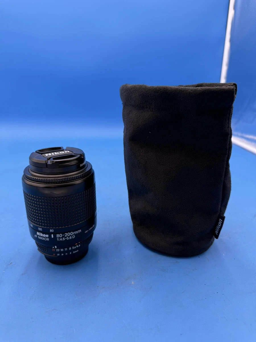 Camera Lenses for Nikon 80-200mm Focal f/4.5-5.6 Maximum Aperture