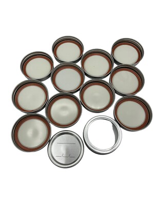 Regular Mouth Canning Jar Lids Set of 12, Brand New, By Homepoint for True Value