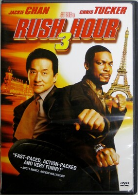 o'o'o . RUSH HOUR 3 .. Jackie Chan .. Chris Tucker .. FUNNY! . FULL ...