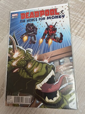 Deadpool Mercs For Money #2 Ron Lim Variant 2016 Marvel US Comics New NM