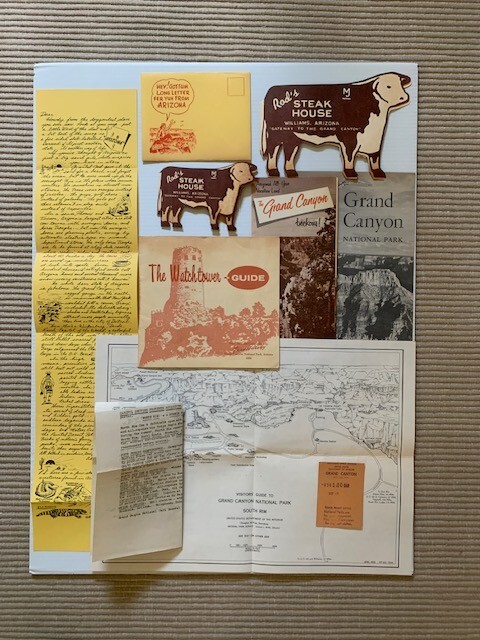 1957 Arizona /Souvenir Memorabilia