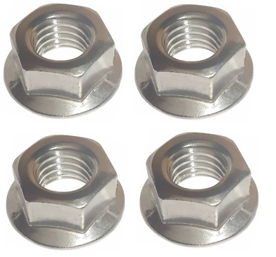 Ford A4LD C3 C4 C5 C6 AOD E4OD HeavyDuty 3/8''-24x.34'' Torque Converter Nuts