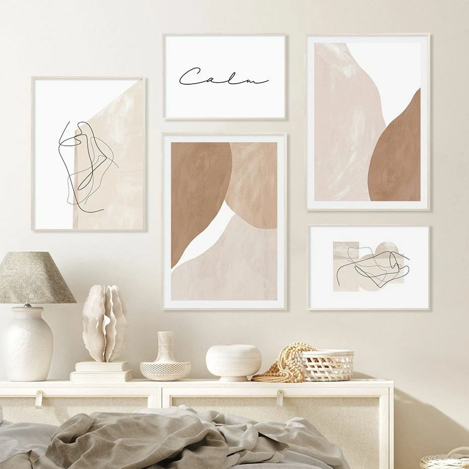 Bohemian wall online art