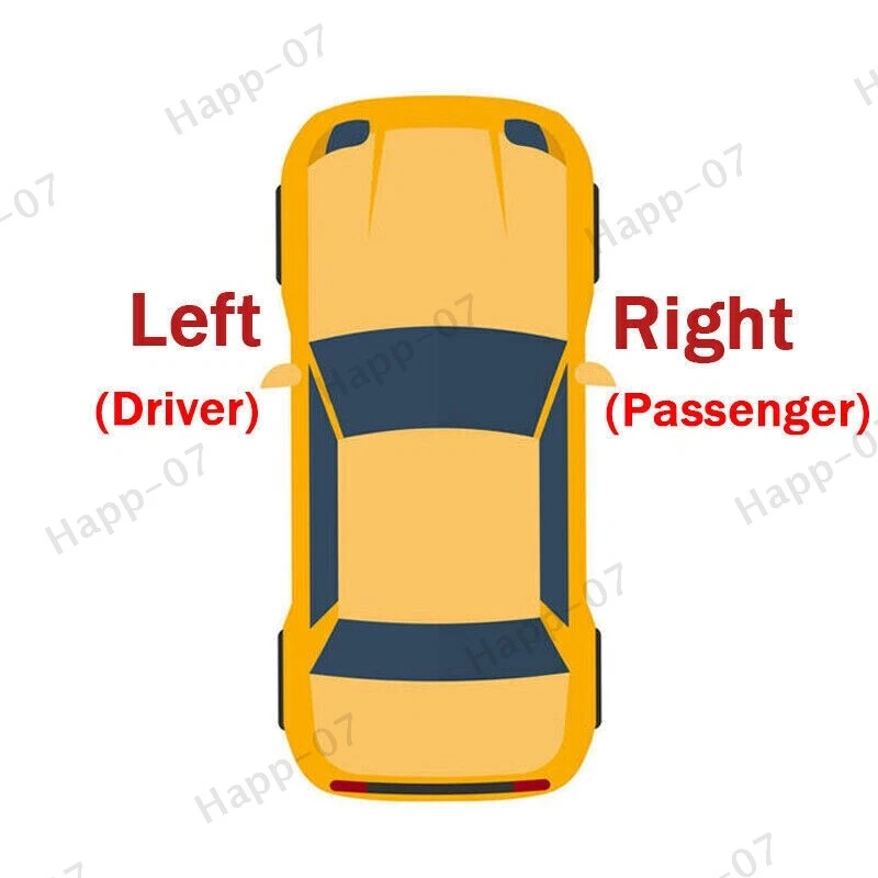 Par de luces de freno de parachoques trasero sin bombillas para Subaru Outback 2009-2014 Foto 2 de 4