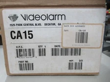 Videolarm CA 15 Ceiling Mount Adapter, with Junction Box, Includes 1.5 in. NPT