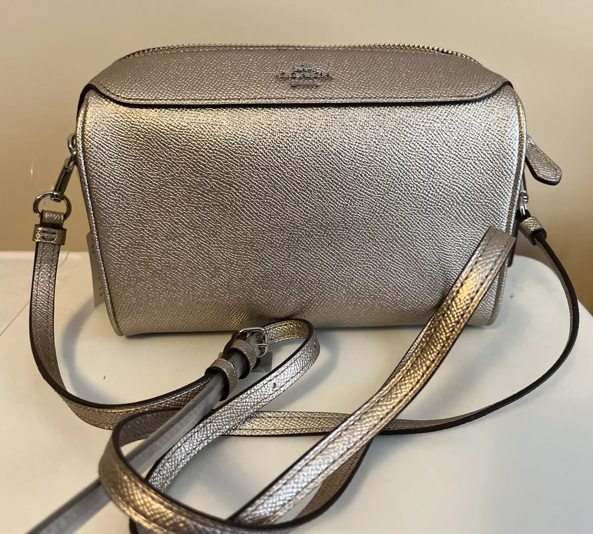 COACH Mini Bennett Crossbody Bag (silver hardware)