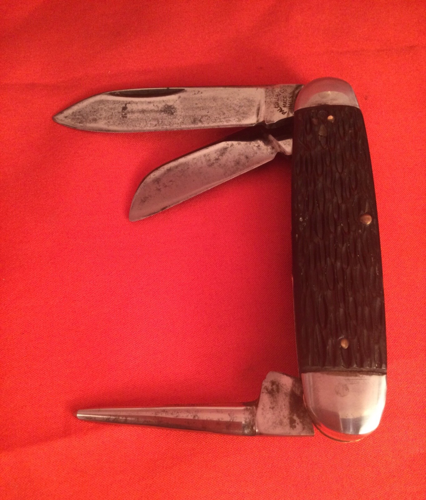 Vintage Pal cutlery pocket knife 1940s old antique knife USA. eBay