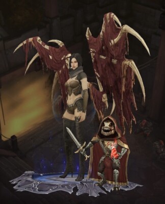 DIABLO 3 ALL CONSOLES - DARK WANDERER TRIPLE PACK - READ