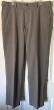 Men's Farah Gray Cotton/Poly Slacks/Pants 38 x 32 - Excellent